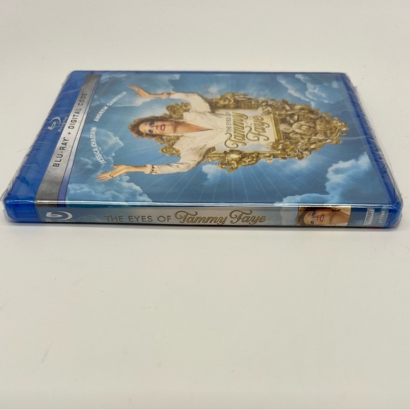 NWT The Eyes of Tammy Faye Blue-ray plus Digital Code - Picture 3 of 4